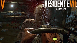 Lets Play Blind Resident Evil 7 Ep05 Sawdown With Jack [upl. by Kila706]