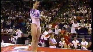 Kristen Maloney  1998 US Nationals Finals  Vault [upl. by Tierza356]