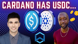 USDC Is Already LIVE On CARDANO  Wanchain amp USDC DEEP Dive [upl. by Ainecey]