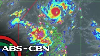 Signal No 1 still up in Batanes Cagayan as ‘Goring’ maintains strength [upl. by Fadil]