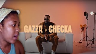 Reacting to Gazza  Checka  Lyric Break Down [upl. by Ennaed]