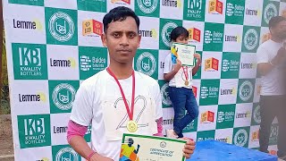 Mini Marathon Date  25022024  Boudh Distillery Private Limited rrmedia123 [upl. by Anar]