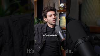 Kartik Aaryan  I Got the Highest Paycheck for Bhool Bhulaiyaa 3 shorts [upl. by Ajdan259]