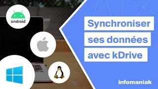 Installer lapp kDrive pour synchroniser vos documents sur vos appareils mobile ordinateur etc [upl. by Minne628]