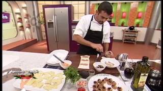 Receta aperitivos y canapés navideños [upl. by Ordisy]