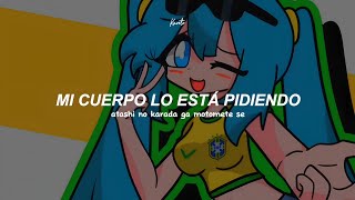 Tuzeraampミク fest Hatsune Miku  Himitsu Da Yo 秘密だよ  Sub Español  Lyrics [upl. by Holladay264]