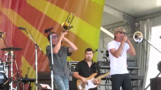 Bonerama quotWAR PIGSquot live at Jazz Fest 2011 [upl. by Mada313]