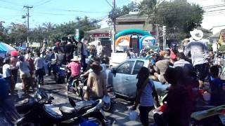 THAILAND  Songkran Pattaya 2010 peakday 194 part 12 [upl. by Irrot]