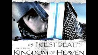 Kingdom of HeavensoundtrackcompleteCD105 Priest Death [upl. by Eniamrehc870]