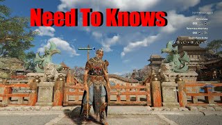 For Honor  Shaolin Need To Knows Qi Stance Tech Patched [upl. by Shuman]