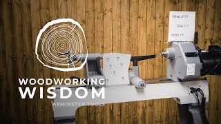 Tips to Set up a Woodturning Lathe  Woodworking Wisdom [upl. by Bolten682]