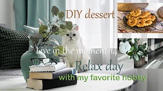 How to comfortably spend a day alone with yourself  Cozy moments  I bake delicious pies [upl. by Trbor]