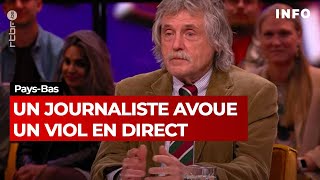 PaysBas  un journaliste sportif raconte qu’il a abusé d’une femme inconsciente  RTBF Info [upl. by Angelle706]