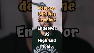 Endeavor VS High End Nomu anime myheroacademia bokunoheroacademia shorts [upl. by Kora]