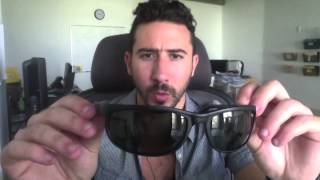 RayBan RB2027 W1847 Predator Black Sunglasses Review [upl. by Nnylireg]