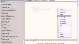 Intro to Using Variables in SQL Server Integration Services [upl. by Percival]
