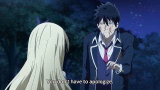 Inuzuka Just Want to See Her  Kishuku Gakkou no Juliet Episode 10 [upl. by Pebrook]