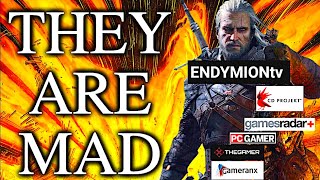 MASSIVE Woke DISASTER as EndymionTv DESTROYS CD PROJEKT RED  Sweet Baby CEO EXPOSED as LIAR [upl. by Thetos]