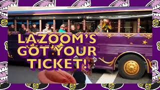 🚌 Ashevilles Wildest Ride LaZoom Comedy Tours  Where History Meets Hilarity 🤣 [upl. by Porcia]