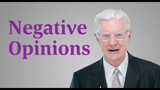 Brushing Off Negative Opinions  Bob Proctor [upl. by Ahserb]