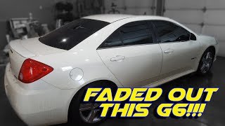 Pontiac G6 window tint installation  Time Lapse Action [upl. by Pendergast]