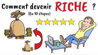 💰 Comment Devenir Riche en 10 étapes [upl. by Reinwald]