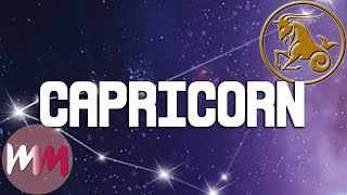 Top 5 Signs Youre A TRUE Capricorn [upl. by Assirok]