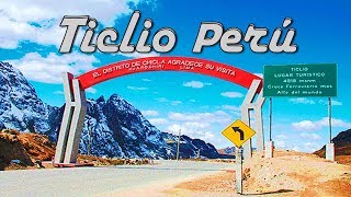 ✔Ticlio Perú ▷ Belleza Natural [upl. by Attiuqaj]