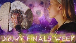 Drury University  Surviving Finals Week 2017 [upl. by Eednam]