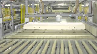 The manufacturing process of a Dunlopillo Mattress [upl. by Shulamith]