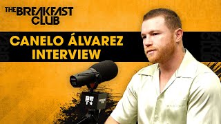 Canelo Álvarez Talks Oscar De La Hoya Ryan Garcia Fight With Charlo Matchup With Crawford  More [upl. by Inavoig]