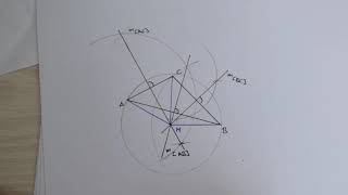 Achsenspiegelung Mittelsenkrechte Winkelhalbierende Umkreis Inkreis [upl. by Prissie998]