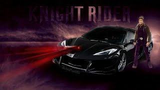 KITT Knight Rider 2023 [upl. by Tryck515]