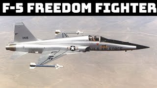 F5 Freedom Fighter  Best of Aviation Series Documentary [upl. by Nynnahs361]