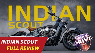 Indian Scout Full test review in India  DREAM DRIVE 26042016 FULL  Kaumudy TV [upl. by Hung]