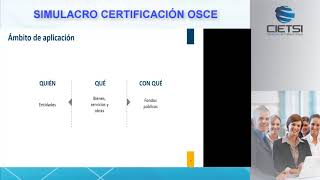 SIMULACRO CERTIFICACIÓN OSCE [upl. by Ayrotal]