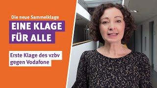 Sammelklage gegen Vodafone [upl. by Fayth]