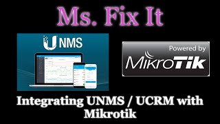 Unms Mikrotik Integration [upl. by Camilla594]