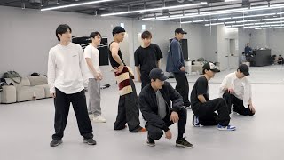 EXO’ CLOCK Record 2  EXO 11th Anniversary FANMEETING Dance Practice BEHIND [upl. by Nahtnhoj]