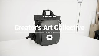 CRUMPLER x Creators Art Collective Backpack [upl. by Gentille]