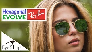 Rayban Hexagonal Evolve 3548N unboxing 2019 [upl. by Pamella]