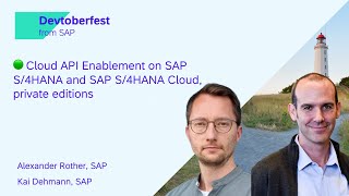 🟢 Cloud API Enablement on SAP S4HANA and SAP S4HANA Cloud private editions [upl. by Okechuku]