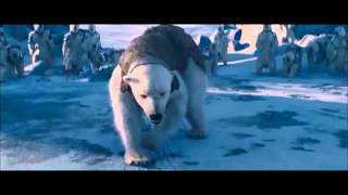 The Golden Compass Iorek Byrnison vs Ragnar Sturlusson  Polar Bear Fight scene [upl. by Aggarwal]