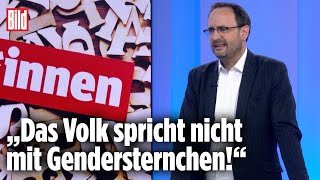 GenderKlatsche für den WDR l Kommentar von Peter Tiede [upl. by Depoliti943]