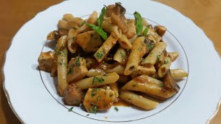 PASTA ALLA LIDO CON PESCE SPADA MELANZANE E MENTA [upl. by Jamila]