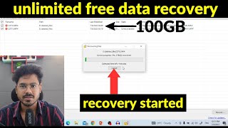 How to Recover Permanently Deleted Files in Windows 10 for free 2022 [upl. by Lartnom]