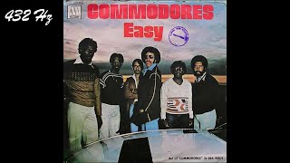 Commodores  Easy 432 Hz [upl. by Newkirk]