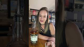 Doing a shot of whiplash whipped cream flavored whiskey without making a face whiskeygirl [upl. by Dranyam317]