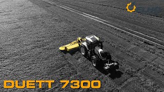 ELHO Duett 7300 reverse drive mower conditioner [upl. by Mcevoy]