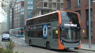 BRISTOL BUSES APRIL 2019 [upl. by Elocal349]